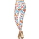 thumbnail image 2 of Saronite Leggings Elásticos de Cintura Alta con Estampado Floral (para Mujer), 2 of 4