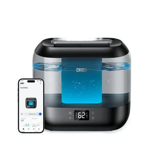 Humidificador Dreo Smart Top Fill 4L Cool Mist 32H Runtime