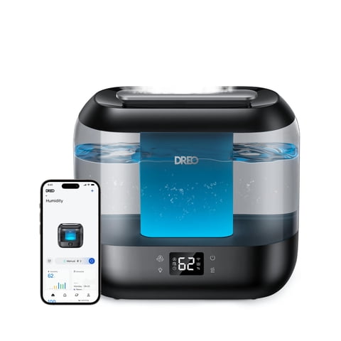 Humidificador Dreo Smart Top Fill 4L Cool Mist 32H Runtime
