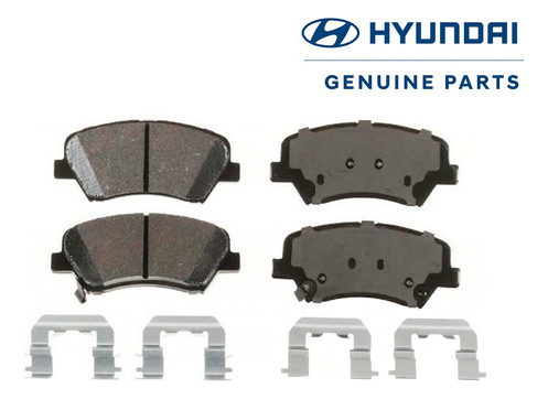 Juego Pastillas Freno Del Original Hyundai I30 2013 2017