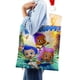 thumbnail image 4 of Bubble Guppies Bolso de tela con estampado de lienzo para mujer, bolsa de compras reutilizable y estética, con cremallera interior, regalo para mujer, 35 × 40 cm., 4 of 6