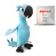 thumbnail image 1 of Peluche Adenzai Rio Jewel Loro Guacamayo Azul, 1 of 9