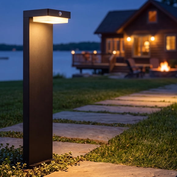 Luz de sendero VerLuce con sensor de movimiento - paquete de 2