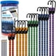 thumbnail image 1 of Set de Cuerdas Elásticas GOEASY0312 Resistente 10-122 cm 20 piezas, 1 of 7