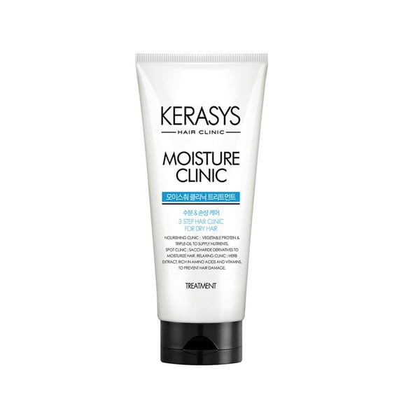 Tratamiento ultra hidratante para cabello seco y dañado con aceite de argán, Hair Clinic Moisture Treatment 300ml