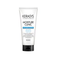 Kerasys - Tratamiento Ultra Hidratante Para Cabello Seco Y Dañado Con Aceite De Argán, Hair Clinic Moisture Treatment 300Ml