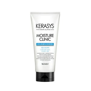 Kerasys - Tratamiento Ultra Hidratante Para Cabello Seco Y Dañado Con Aceite De Argán, Hair Clinic Moisture Treatment 300Ml
