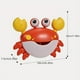 thumbnail image 2 of Crab Bath Bubble Maker For Bathtub, Baby Bath Toys For Toddlers 1-3, Bubble Machine With 12 Music, Bath Tub Toys Infants 3-6-12-18 Months, Boy Girl Bath Time Kids Shower Toys Age 1-2-3-4-8, 2 of 2