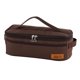 thumbnail image 3 of Vajilla De Camping Cubiertos Estuche De Almacenamiento Palillo Cuchara Tenedor Bolsa Marrón, 3 of 5
