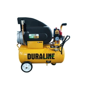 Duraline - Compresor De Aire 24L, 220Volt