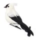 thumbnail image 2 of 1 Unids Artificial Bird Pluma Espuma Simulación Aves Home Garden Decor White, 2 of 5