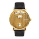 thumbnail image 5 of Reloj Simplify The 7000 - Correa de piel para hombre, color negro y rojo, 5 of 10