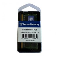 Memoria Ram Tecnomemory Sodimm Ddr3 4Gb 1333Mhz Kvr1333D3S9T/4Gb