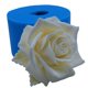 thumbnail image 1 of Molde de silicona I‑BEST Rosa 3D 80 × 55 mm para resina y manualidades, 1 of 9