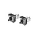 thumbnail image 1 of Aros LS2166-4/2 Lotus Style Hombre Mens Earring, 1 of 3