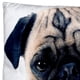 thumbnail image 3 of Funda Decorativa Para Cojín Pug Beige, 3 of 4