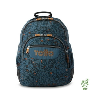 Mochila Escolar Notebook 14"" Rayol Azul Totto