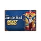 thumbnail image 1 of Cartel Metálico Decorativo Karate Kid Desmarcar 30x40 cm, 1 of 6