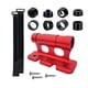 thumbnail image 2 of Bike Fork Mount Front Fork Block Mount Rack Soporte Para Bicicleta Bicicleta Portabicicletas Rojo, 2 of 3