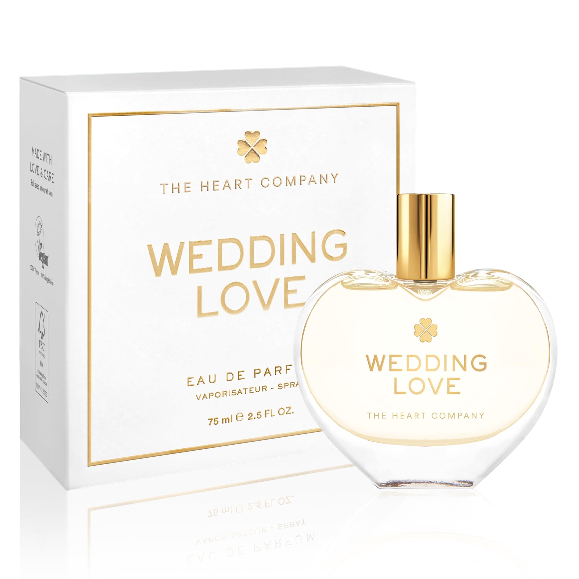 Perfume The Heart Company Wedding Love Eau De Parfum 75 Ml