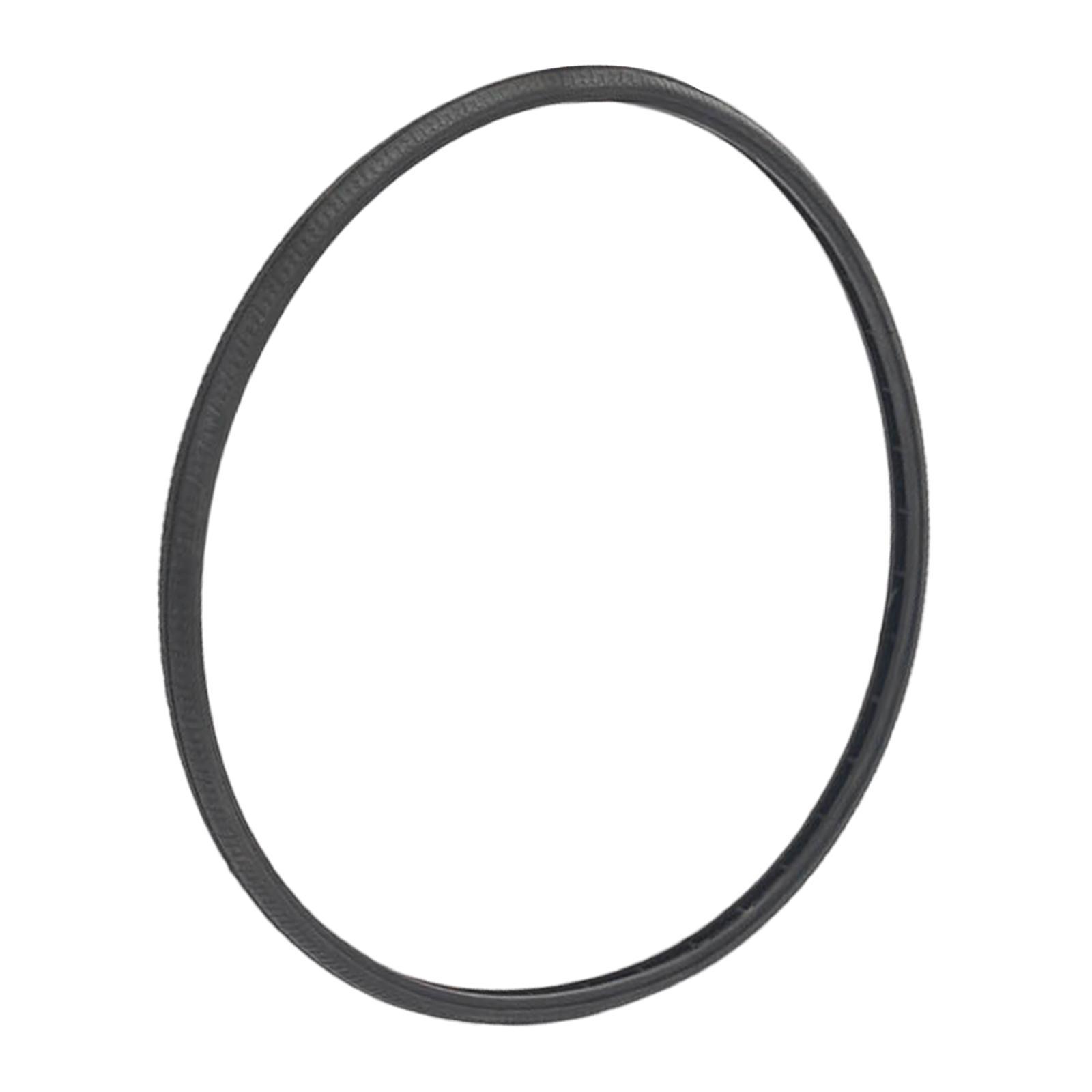 Ioensy - Rueda Trasera Para Silla De Ruedas, Neumático Sólido, Alto Rendimiento, Fácil De Instalar Y Reemplazar