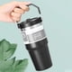 thumbnail image 2 of Mug Termo Inoxidable 600ml Negro Portátil Antifugas, 2 of 2