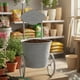 thumbnail image 3 of Macetero Decorativo Metal Hogar Jardin, 3 of 3