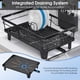 thumbnail image 3 of Escurridor de platos Urackify compacto y ampliable con soporte para cubiertos, 3 of 7