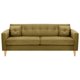 thumbnail image 1 of Sofa New Retro 3CG Felpa 05 Verde Musgo, 1 of 6