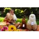thumbnail image 2 of Alpaca de Peluche AlpacaNext 23 cm Blanco Hipoalergénico, 2 of 9
