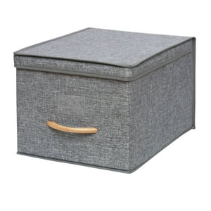Topmarket - Caja Almacenamiento Lino Grande