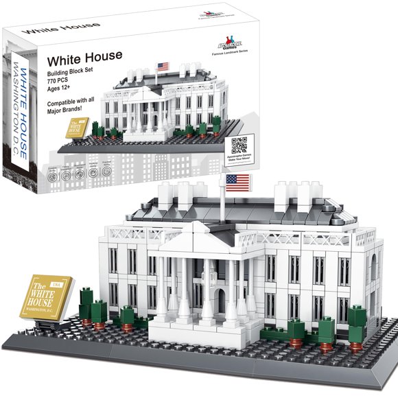 Set de bloques de construcción Apostrophe Games White House 770 piezas