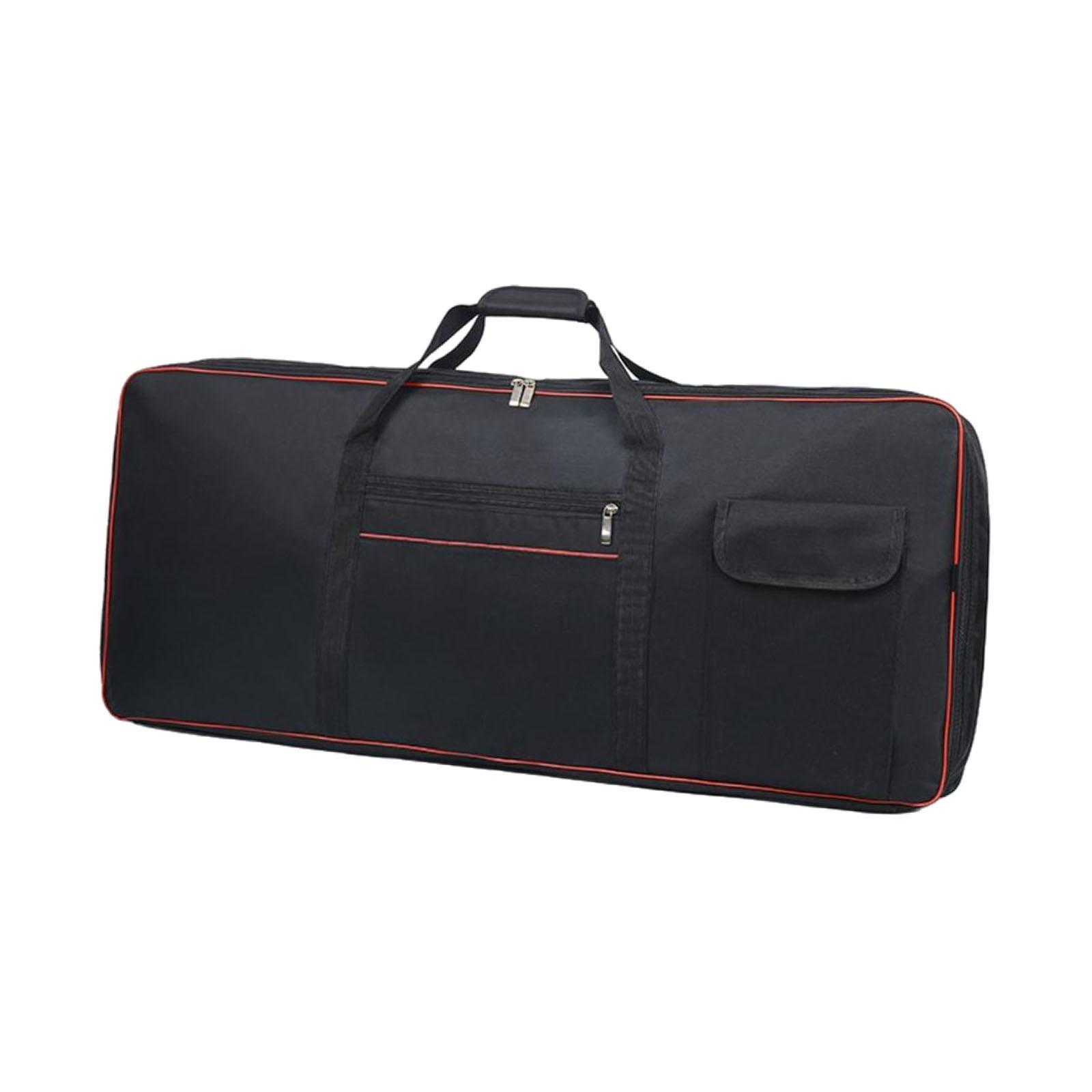 Magideal - Bolsa Para Teclado De 76 Teclas, Funda Para Piano Eléctrico, Tela Oxford Gruesa, Bolsa Para Piano, Funda Para Piano Eléctrico, Mochila Para Estudio De