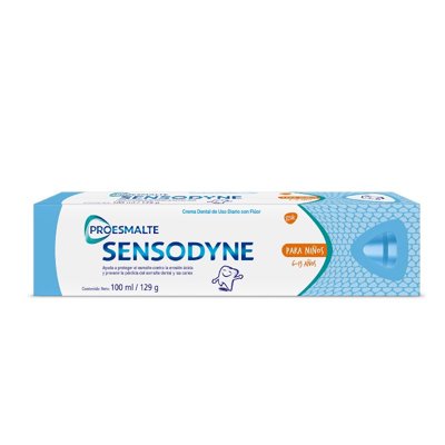Crema Dental Proesmalte Para Niños 129 G Sensodyne