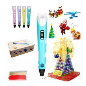 Tomasstore - Boligrafo Lapiz Impresora 3D Con Pantalla Insumos