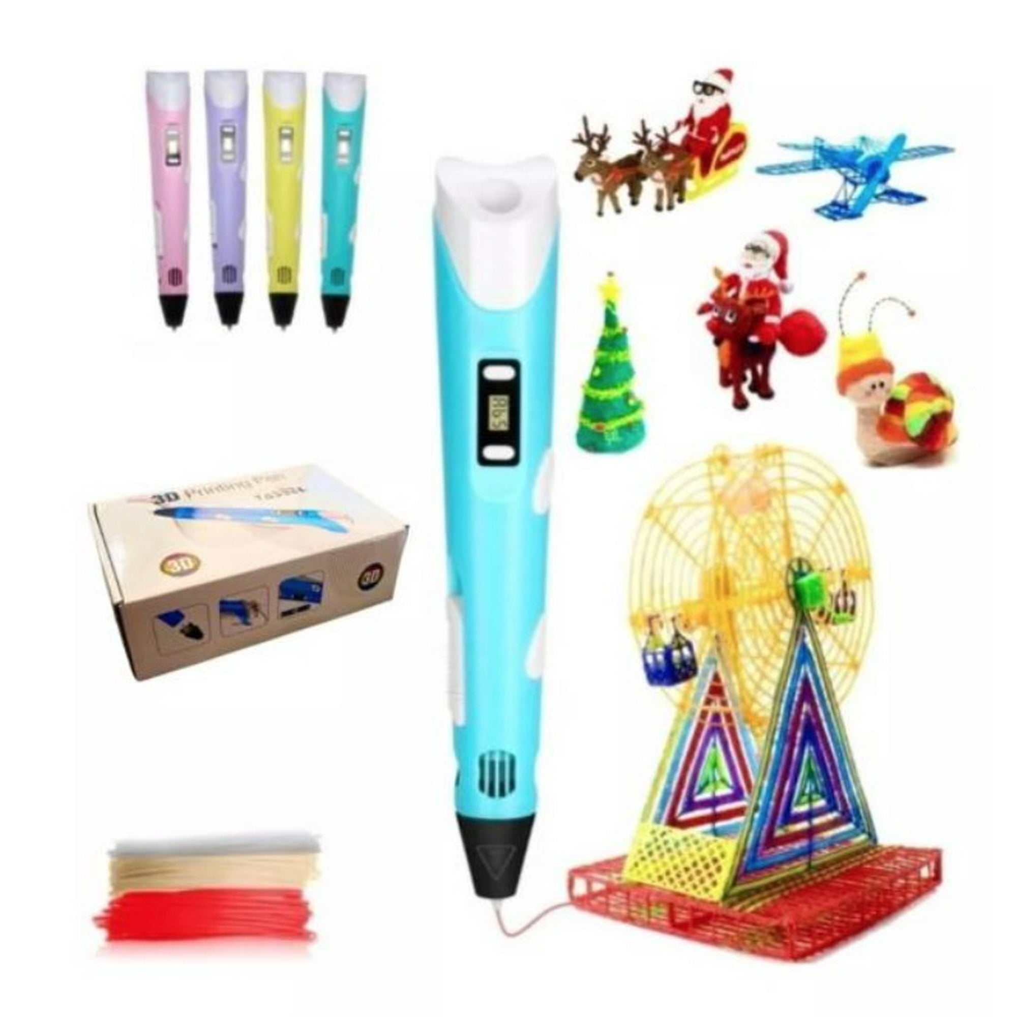 Tomasstore - Boligrafo Lapiz Impresora 3d Con Pantalla Insumos