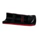 thumbnail image 4 of Almohadillas De Cuero Sintético Para Patadas De Taekwondo, Almohadillas Para Patadas De Karate Para Sanda, Muay Thai, Agarre, Talla S, Color Rojo, 4 of 5
