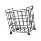 thumbnail image 1 of Carrito De Almacenamiento De Bola De Deportes De Hierro Carro De Pelota Conveniente Para Garajes Gimnasios Negros L, 1 of 5