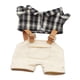 thumbnail image 3 of Ropa De Muñeca De Felpa Para Niños Accesorios De Fotografía Ropa De Muñeca Bebé Para Muñecas De 6,69 Pulgadas Pantalones Beige, 3 of 3