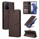 thumbnail image 1 of Premium Wallet Case for Xiaomi 11T with Card Slots & Kickstand, Flip Cover Brown, 1 of 6