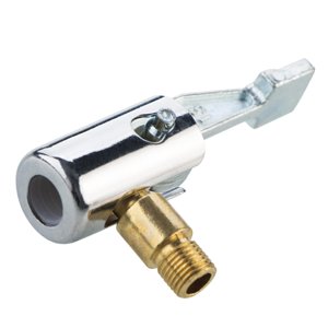 Magideal - Adaptador De Manguera De Inflado De Aire De Neumático De Aleación De Zinc, Conector De Bomba Inflable Portátil Para Motocicleta, Bicicleta Y , No Desinflar