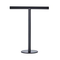 Magideal - Toallero De Mano De Pie, Toallero En Forma De T, Toallero De Barra, Toallero Con Base Redonda Para Encimera, Tocador, Encimera, Cuarto De Baño