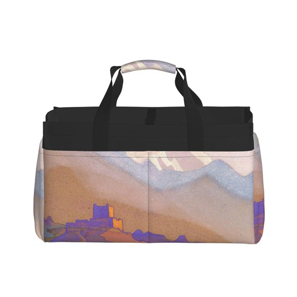 Bolsa utilitaria extragrande plegable y lavable Potonasa