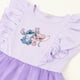 thumbnail image 2 of Vestido Niña Tull Lilo & Stitch Angel Hug Morado Disney, 2 of 4