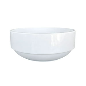 Gastroplast - Set Pocillo De Policarbonato Blanco 12 Cm