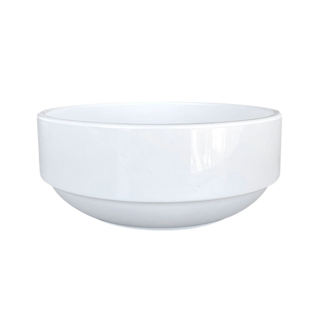 Gastroplast - Set Pocillo De Policarbonato Blanco 12 Cm