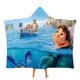 thumbnail image 1 of Luca Manta Capa con Capucha Anti-Bolitas, Manta de Lana Ártica Suave, Manta Portátil de Felpa Ligera y Lujosa, Poncho para Siesta en Casa y Oficina, 100*130cm, 1 of 6