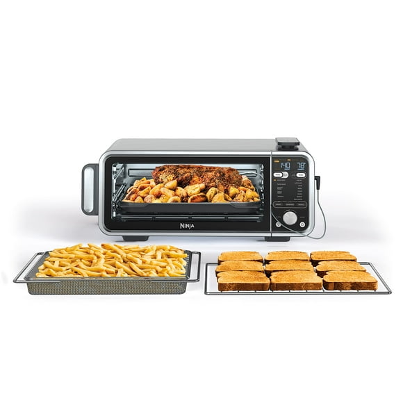 Horno de Sobremesa Ninja Sp351 Foodi Smart 13 en 1 1800W Plateado