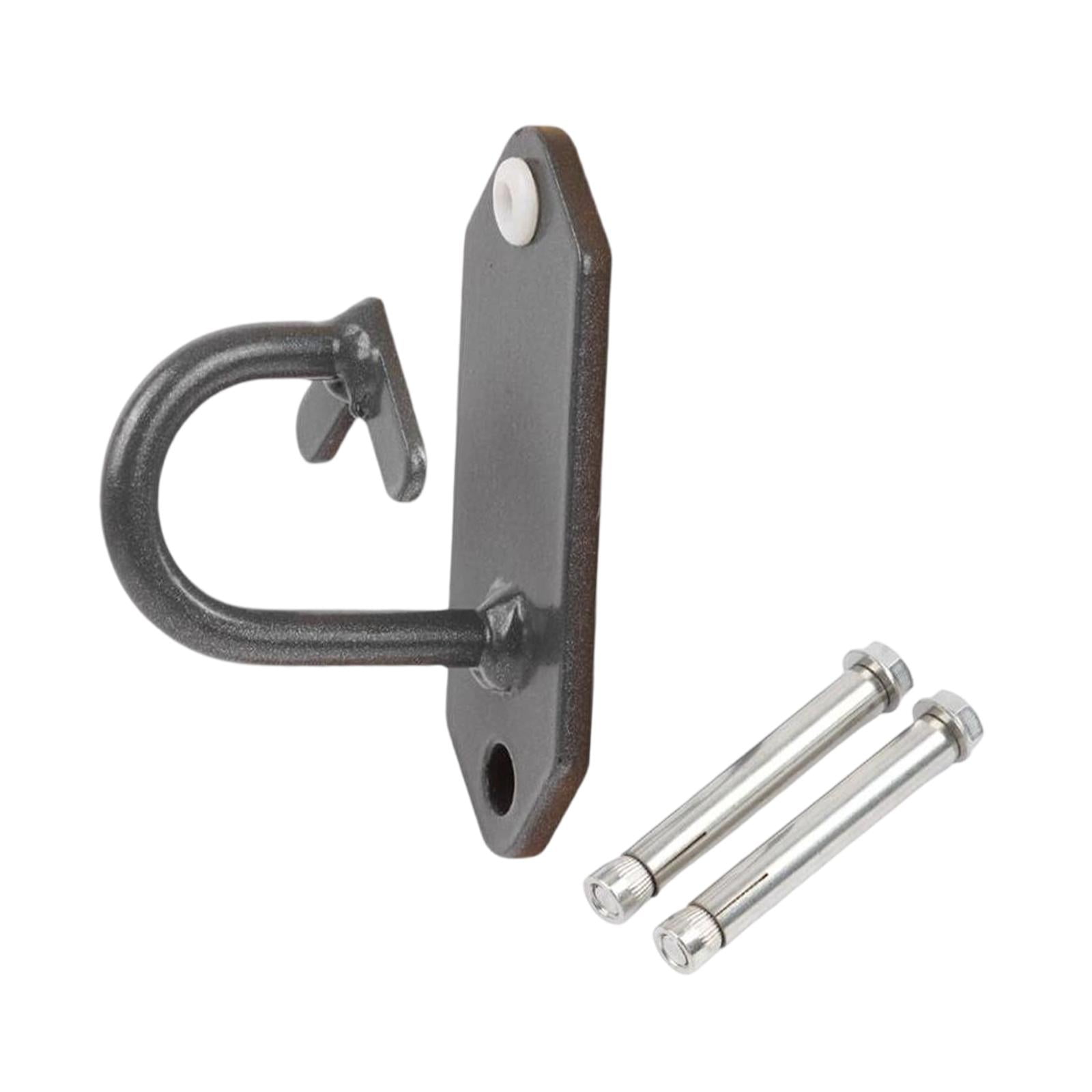 Magideal - Anclaje De Pared Para Bandas De Resistencia, Gancho Para Ejercicios, Fijación Sólida De Metal, Ideal Para Gimnasio En Casa Y Entrenamiento Físico. Med