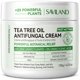 thumbnail image 1 of Crema Antifúngica SAVILAND 120g Aceite de Árbol de Té 25% Zinc, 1 of 9